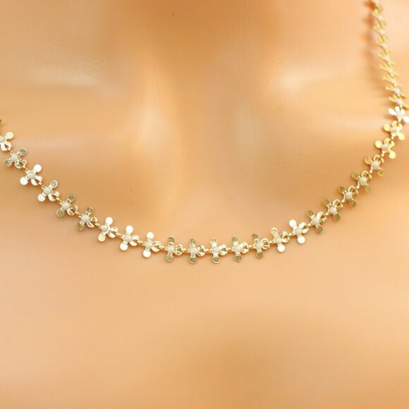 "New Beautiful Design Necklace Chain for Women/Girls, Gift, N708 - Picture 3 of 10